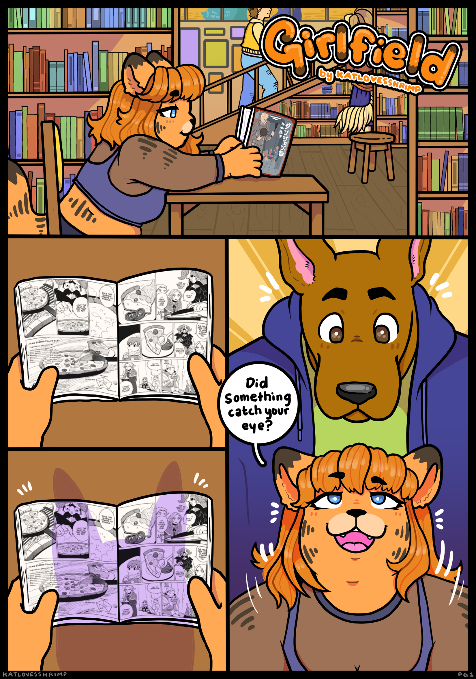 Garfield comic pg 1